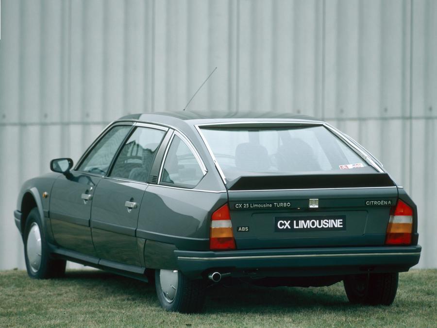  Citroen CX 25 Limousine Turbo 1986 года  (фото 2 из 6)